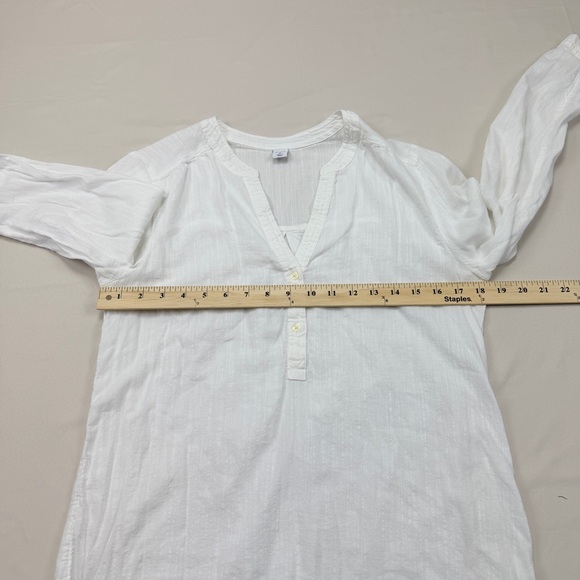 Old Navy white Long Sleeve Top - Picture 4 of 7